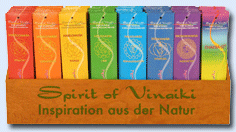 Spirit of Vinaiki Räucherstäbchen Wurzelchakra